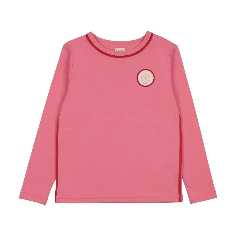 Analogie Boating Crew Girls Long Sleeve Tee - SS26 -