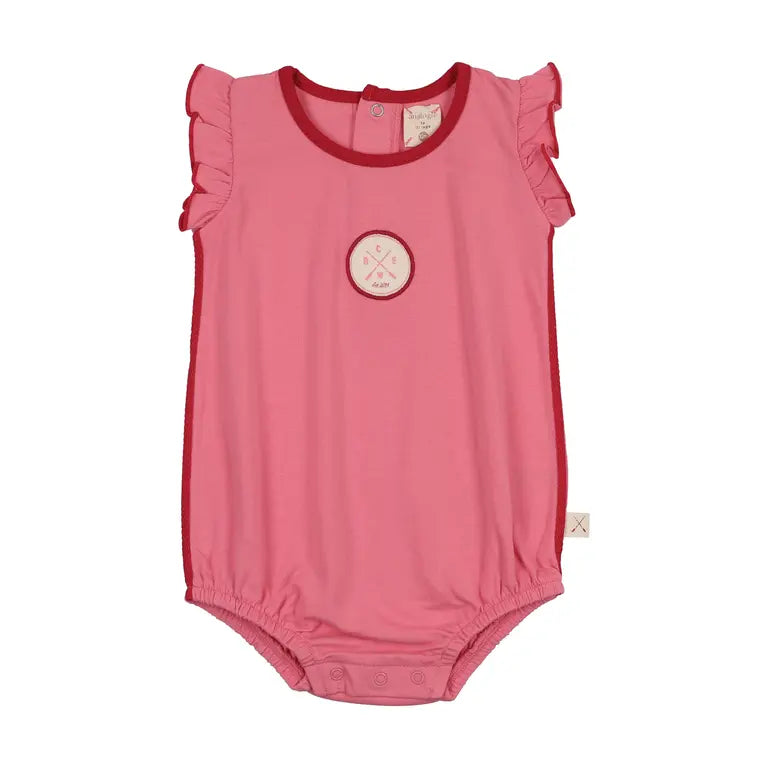 Analogie Boating Crew Girls Romper - SS26 -