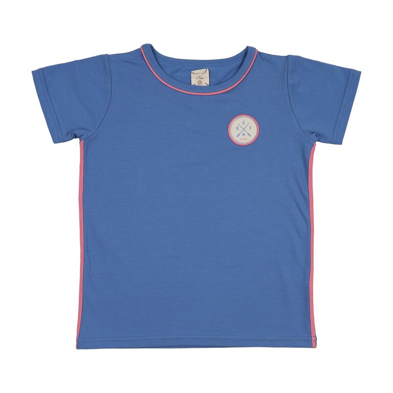 Analogie Boating Crew Girls Short Sleeve Tee - SS26 -