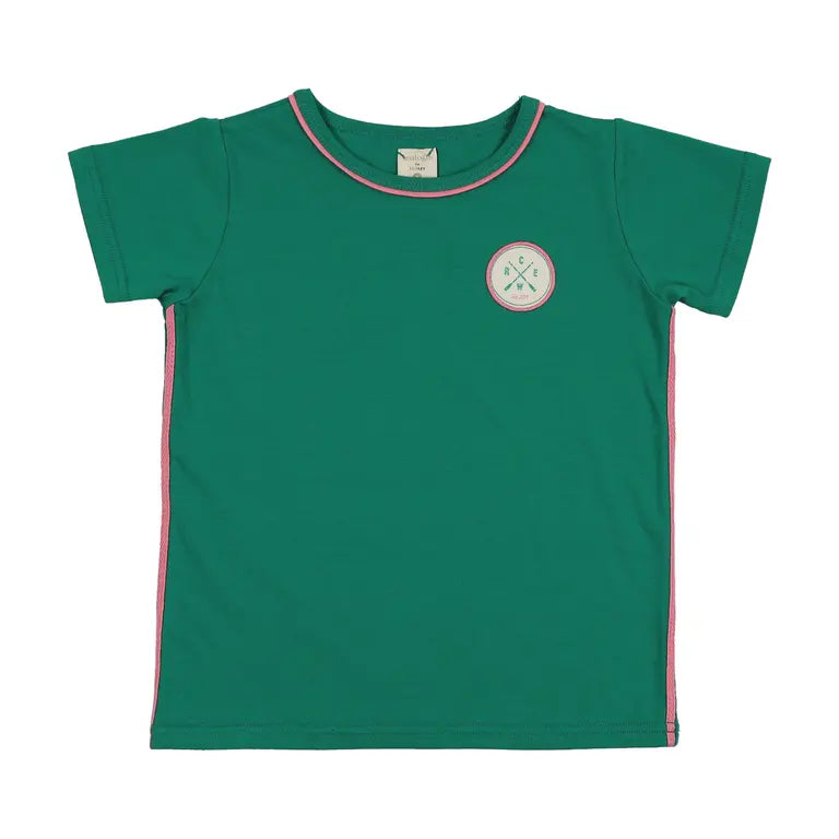 Analogie Boating Crew Girls Short Sleeve Tee - SS26 -
