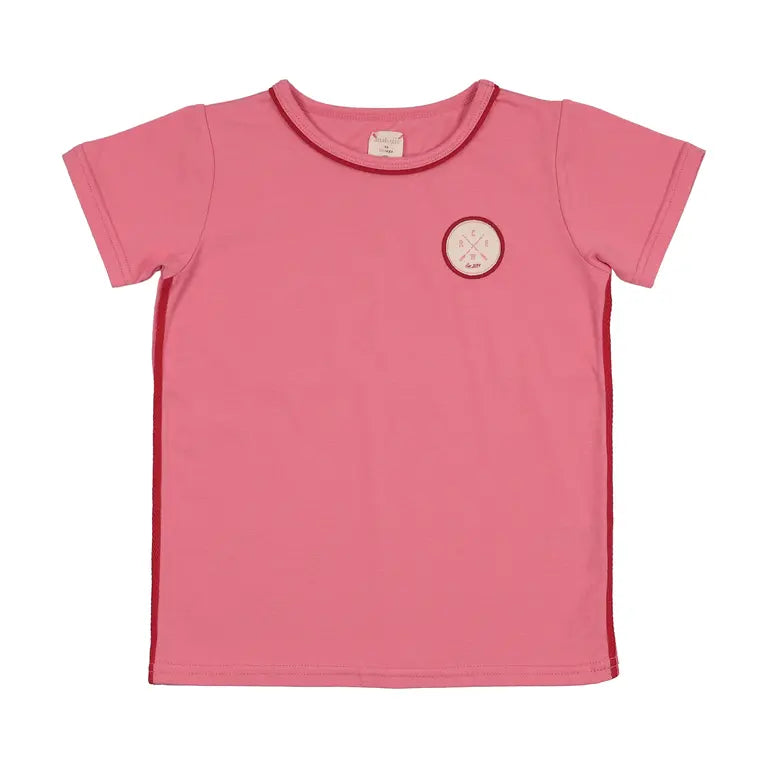 Analogie Boating Crew Girls Short Sleeve Tee - SS26 -