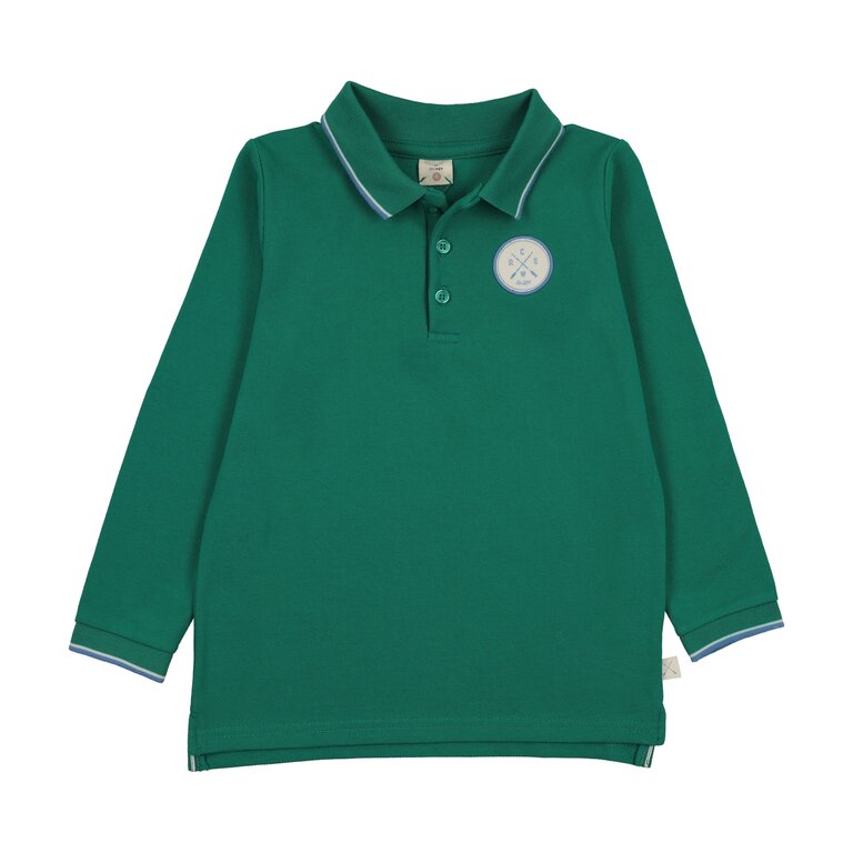 Analogie Boating Crew Long Sleeve Polo - SS26 -