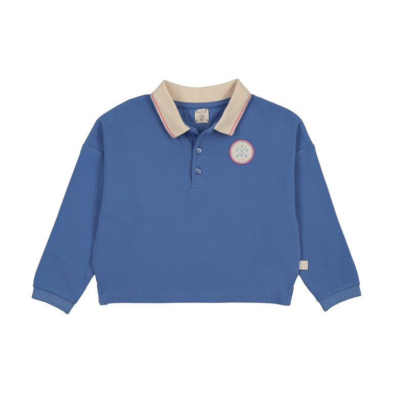 Analogie Boating Crew Patch Girls Polo - SS26 -