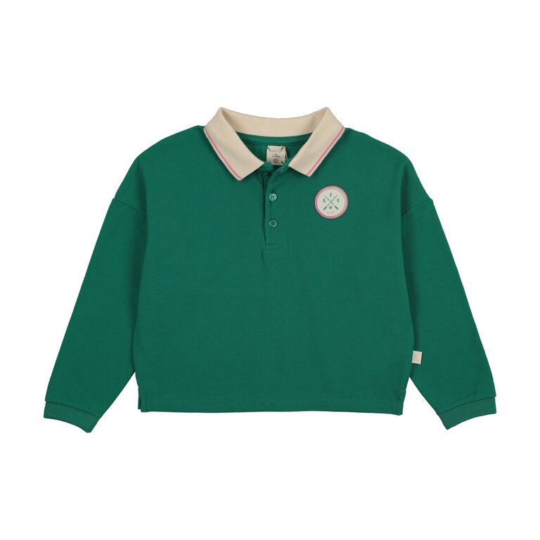 Analogie Boating Crew Patch Girls Polo - SS26 -
