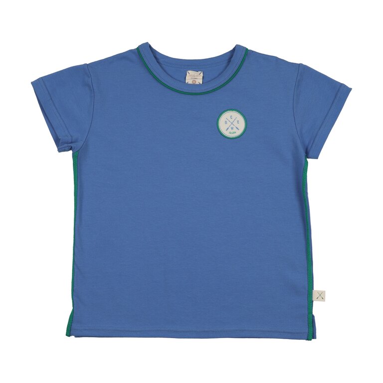 Analogie Boating Crew Patch Tee - SS26 -