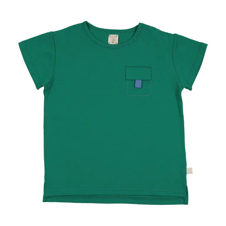 Analogie Boating Crew Pocket Tee - SS26 -