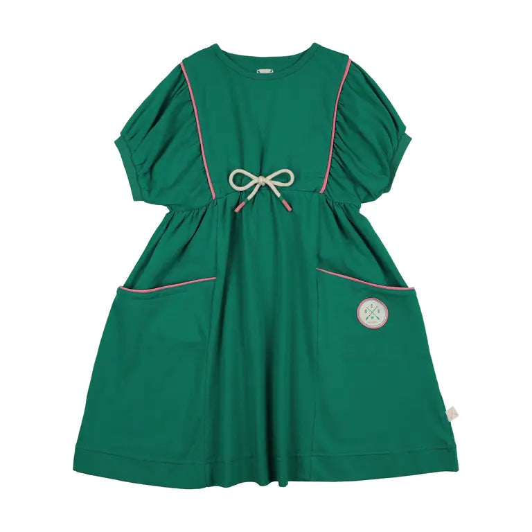 Analogie Boating Crew Short Sleeve Dress - SS26 -