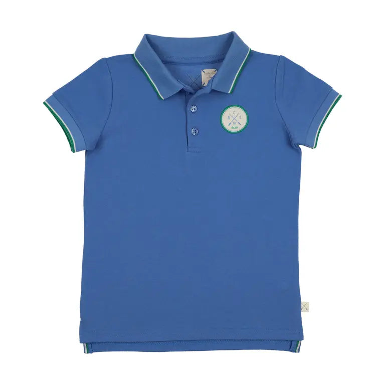 Analogie Boating Crew Short Sleeve Polo - SS26 -