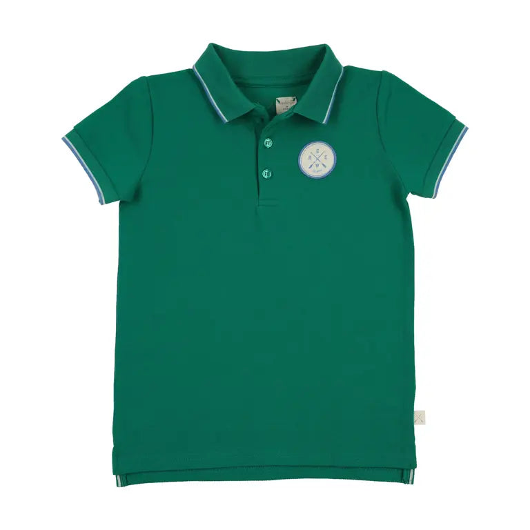 Analogie Boating Crew Short Sleeve Polo - SS26 -