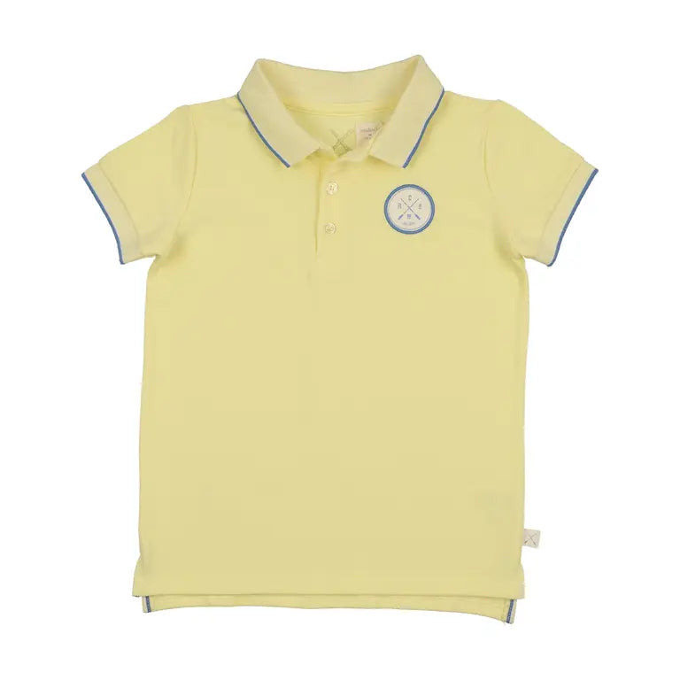 Analogie Boating Crew Short Sleeve Polo - SS26 -