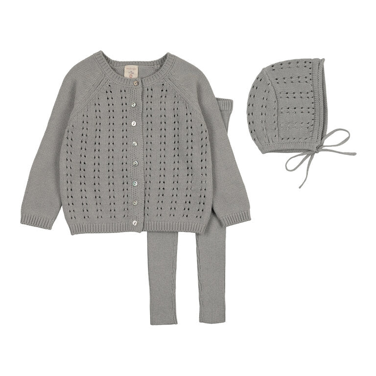 Analogie Cardigan Knit Set - SS26 -