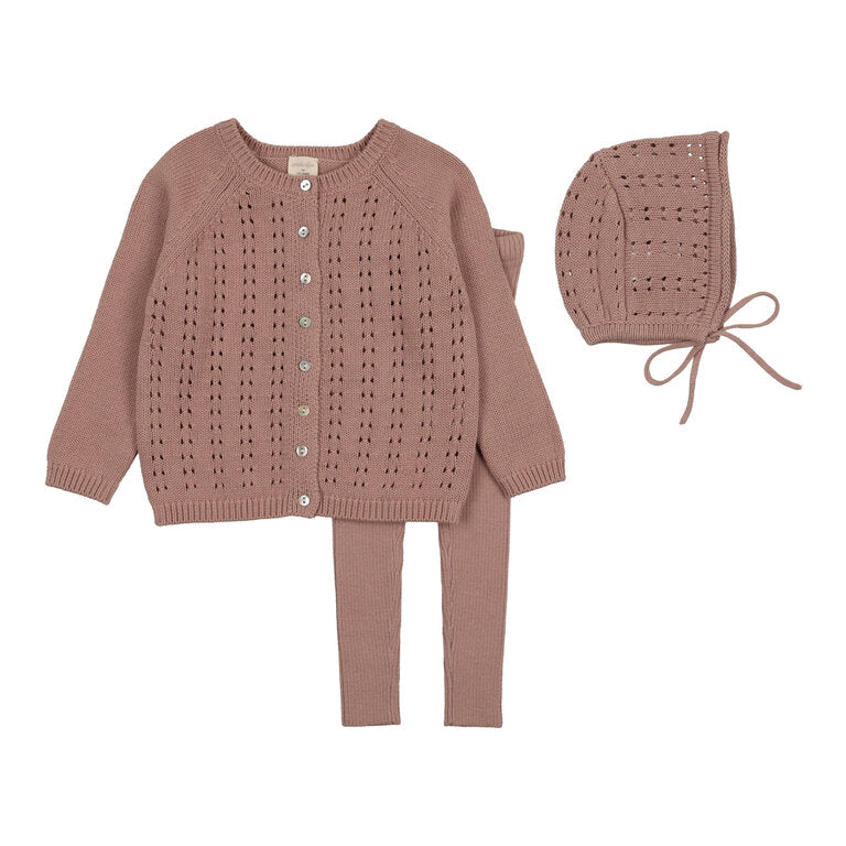 Analogie Cardigan Knit Set - SS26 -