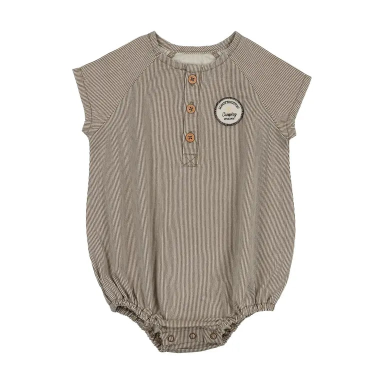 Analogie Dainty Denim Boys Romper - SS26 -