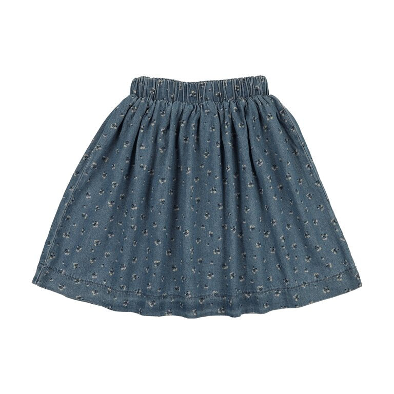 Analogie Dainty Denim Circle Skirt - SS26 -