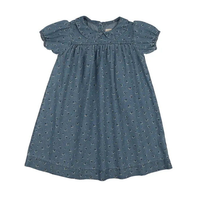 Analogie Dainty Denim Dress - Short Sleeves - SS26 -