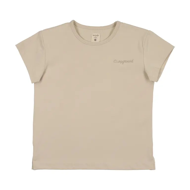 Analogie Dainty Denim Tee - Short Sleeve - SS26 -
