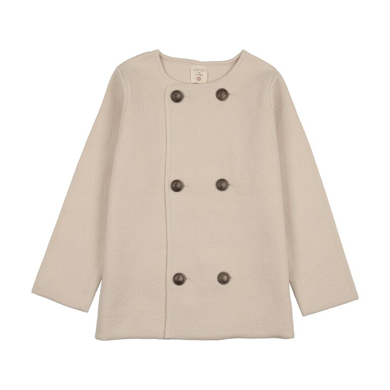 Analogie Double Breasted Knit Blazer - SS26 -