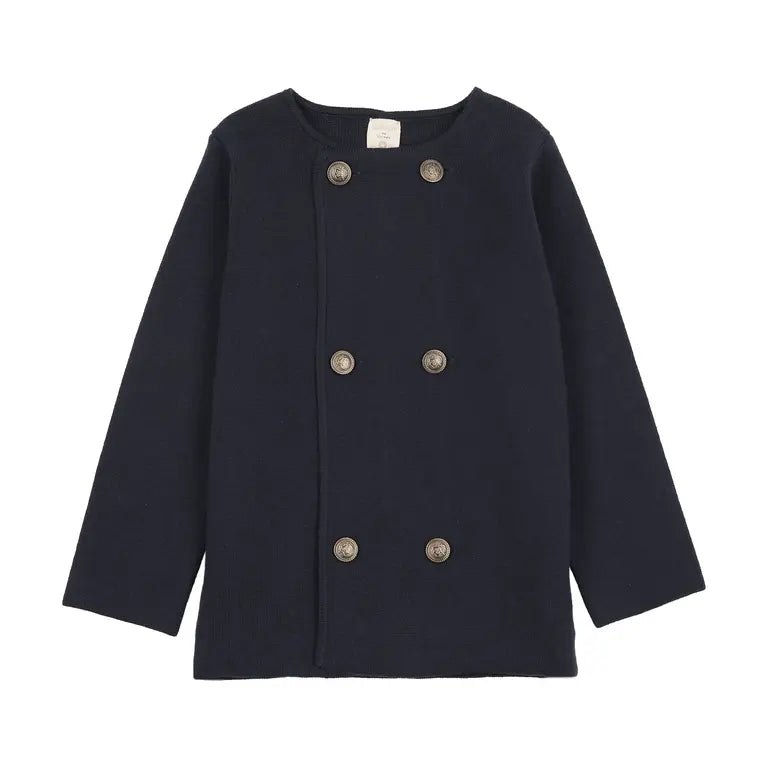 Analogie Double Breasted Knit Blazer - SS26 -