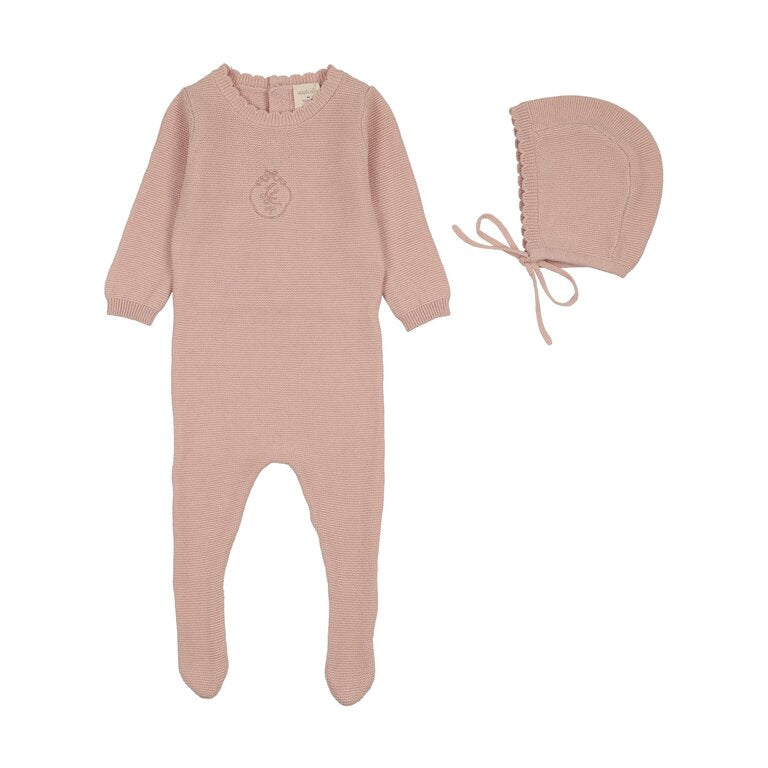 Analogie Girls Crest Footie Set - SS26 -