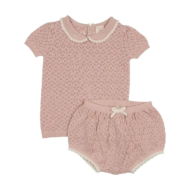Analogie Girls Knit Set - SS26 -
