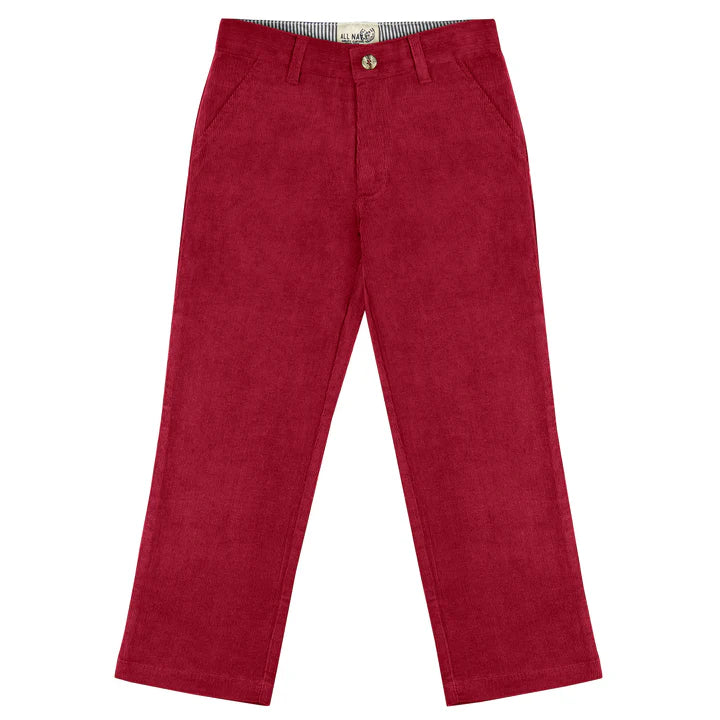 All Navy Boys Corduroy Pants - Toddler Sizes - Regular Fit -