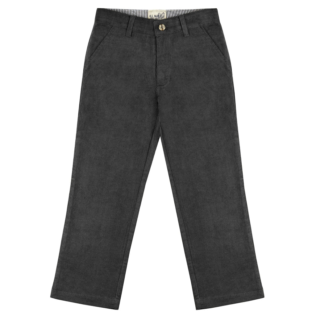 All Navy Boys Corduroy Pants - Toddler Sizes - Slim Fit -