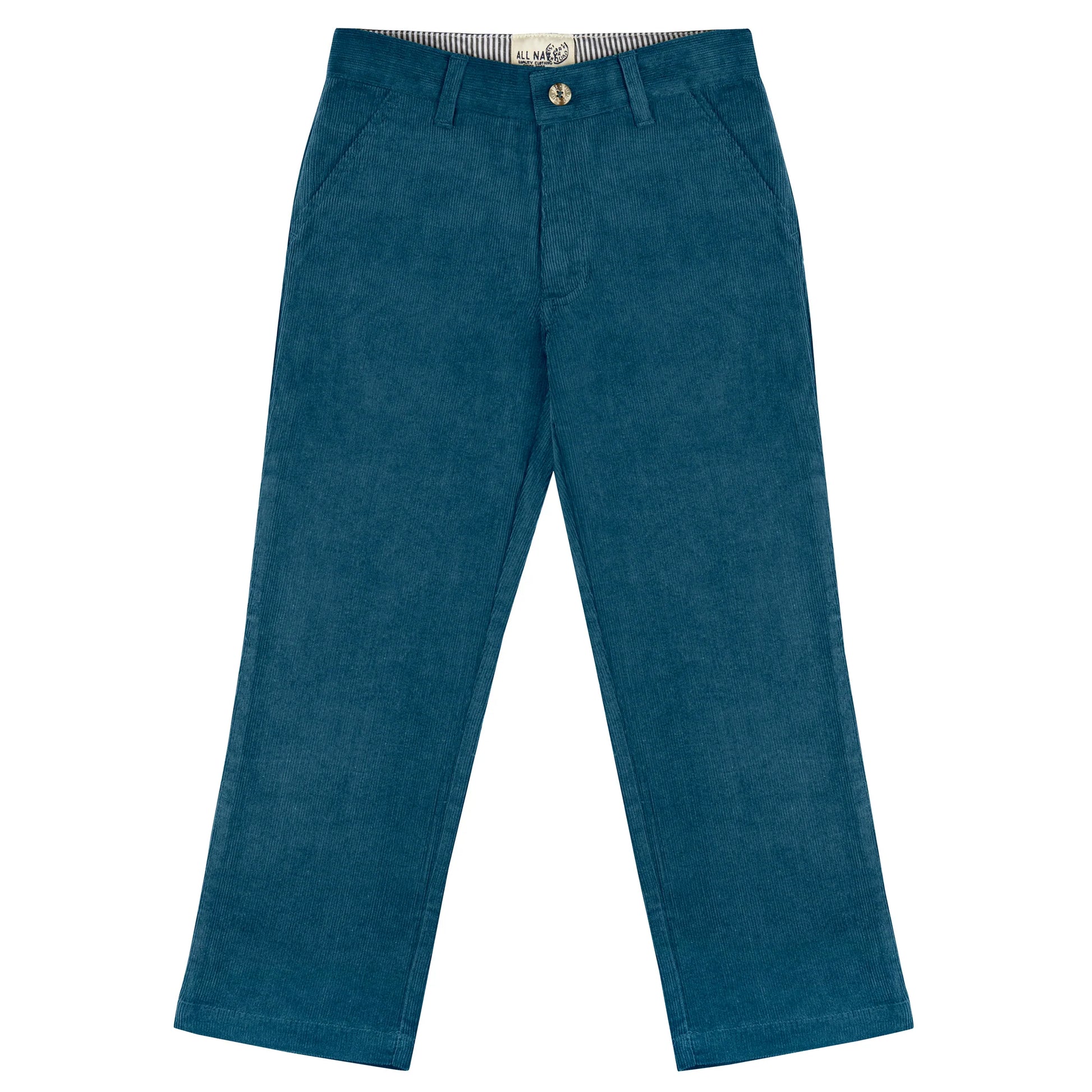 All Navy Boys Corduroy Pants - Toddler Sizes - Regular Fit -