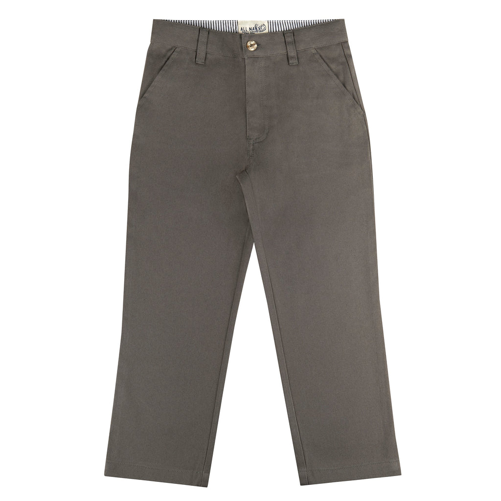 All Navy Boys Poly/Cotton Pants - Regular Fit -
