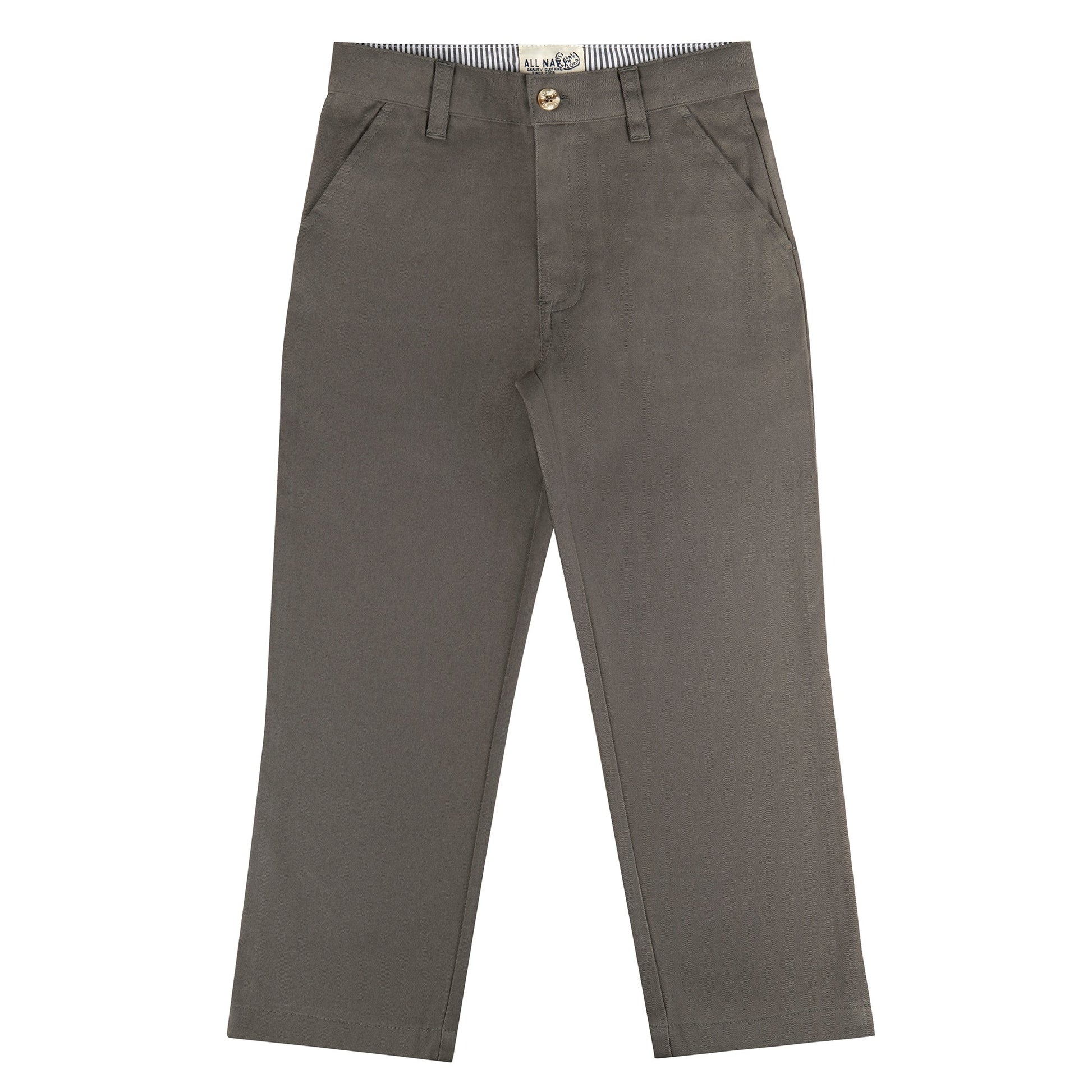 All Navy Boys Poly/Cotton Pants - Regular Fit -
