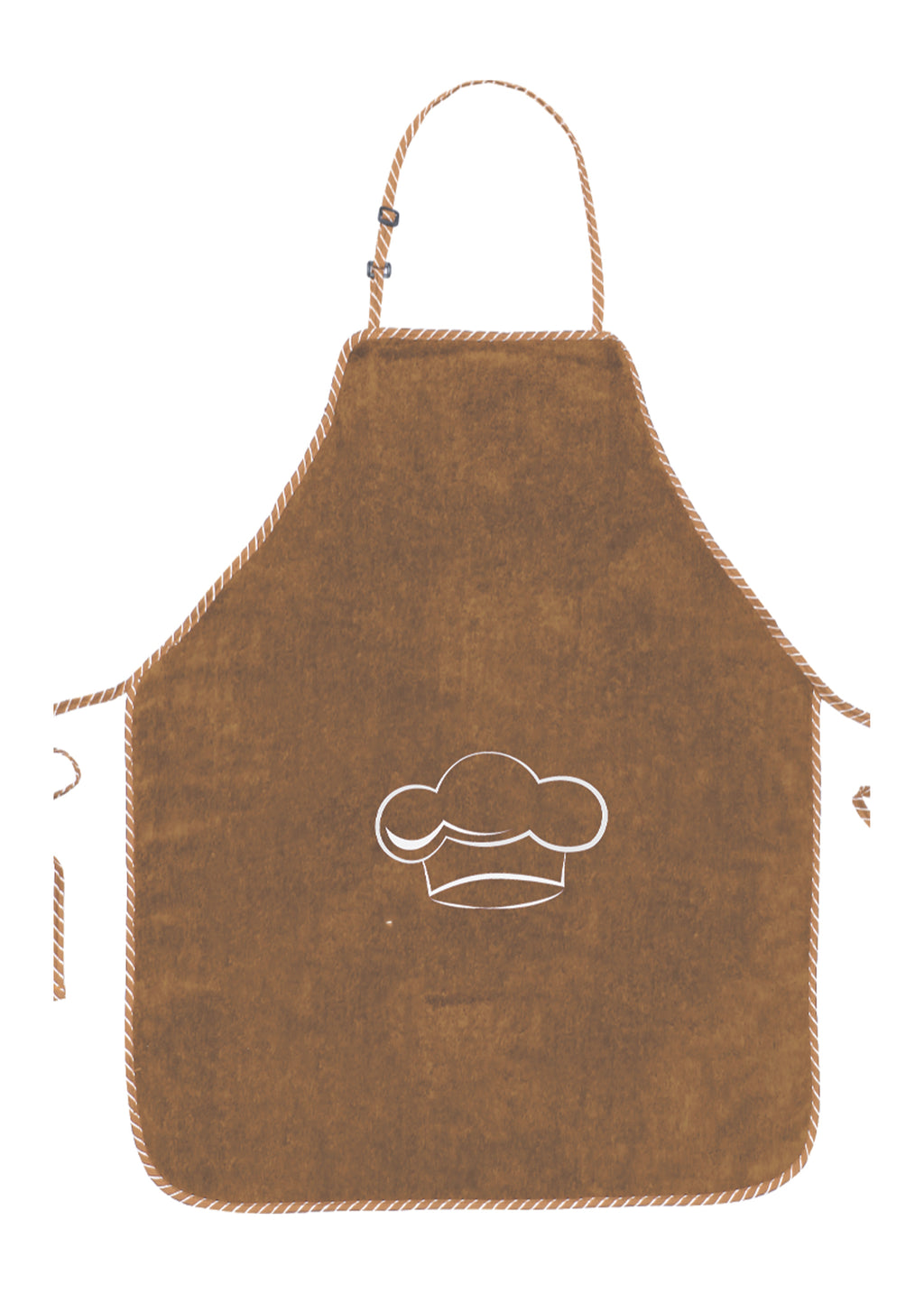 Abstract Waterproof Apron - Baker Hat Embroidery -