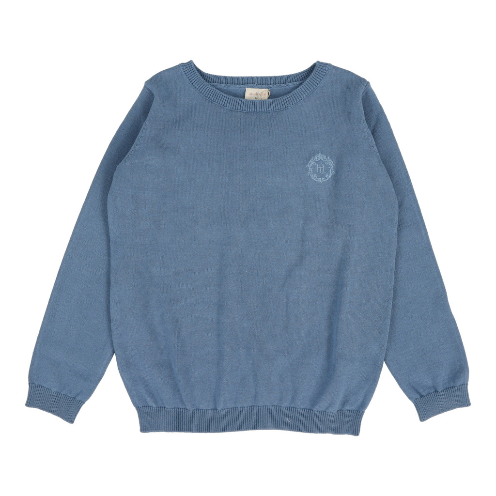 Analogie Boys Crewneck Sweater - Long Sleeve - SS25 -