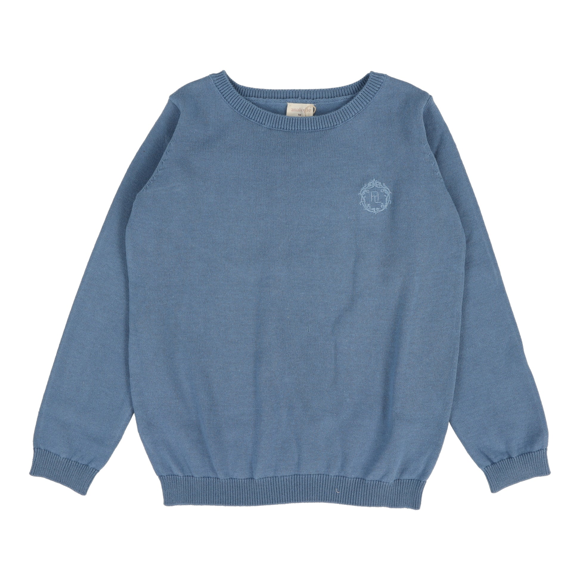 Analogie Boys Crewneck Sweater - Long Sleeve - SS25 -