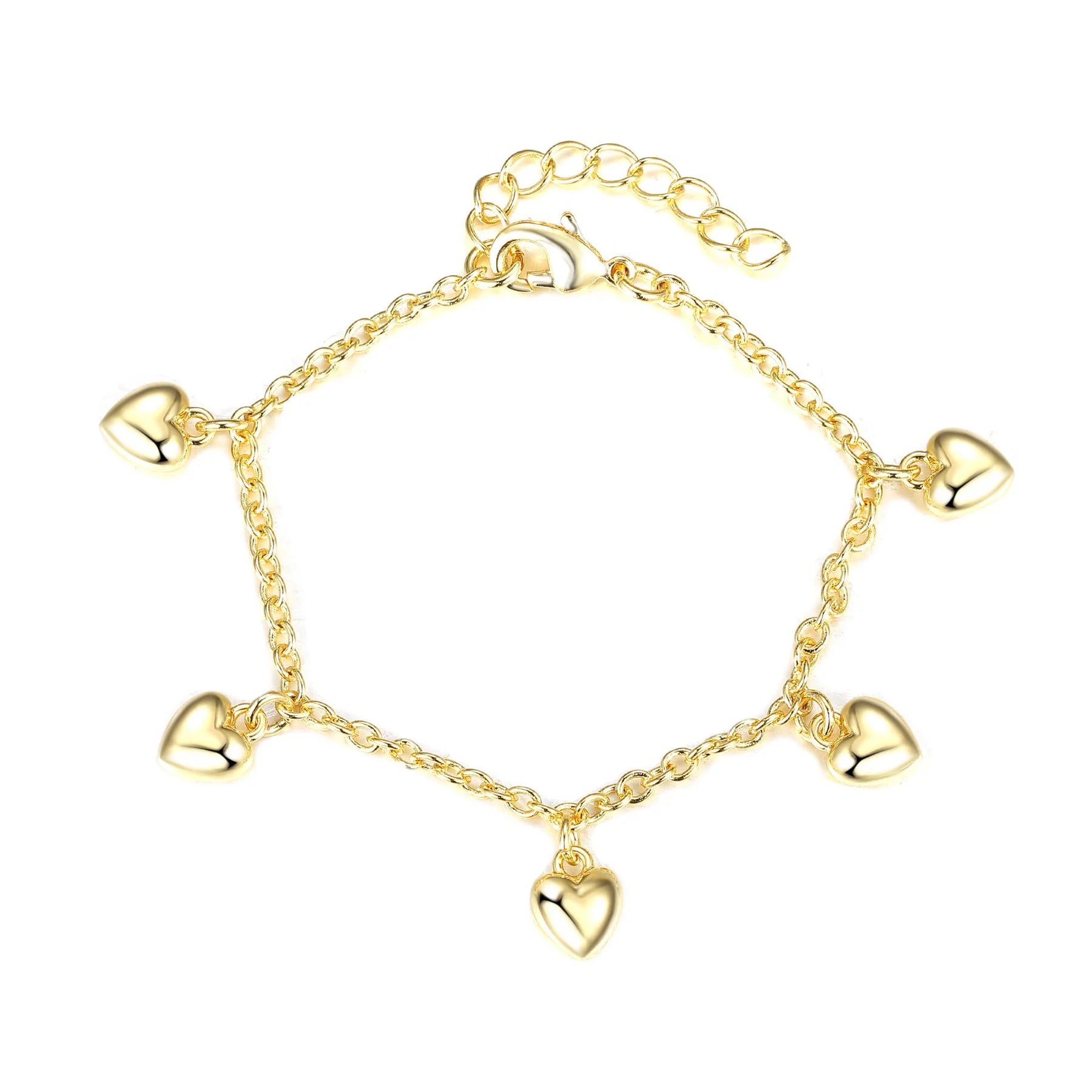 Jade Collection Bracelet - B62 - 5.5" Disc.