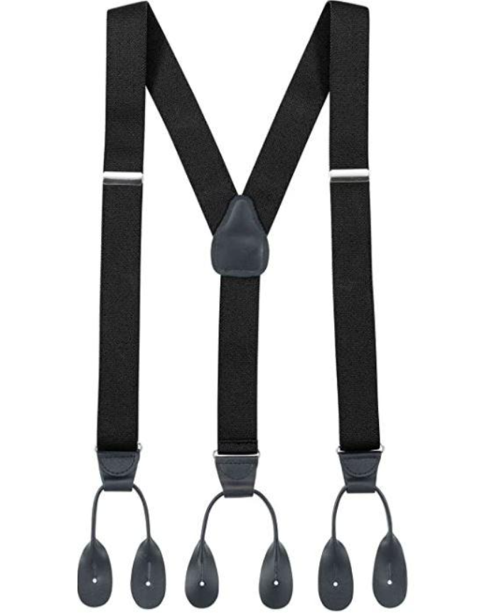 Valentini Mens Suspenders -