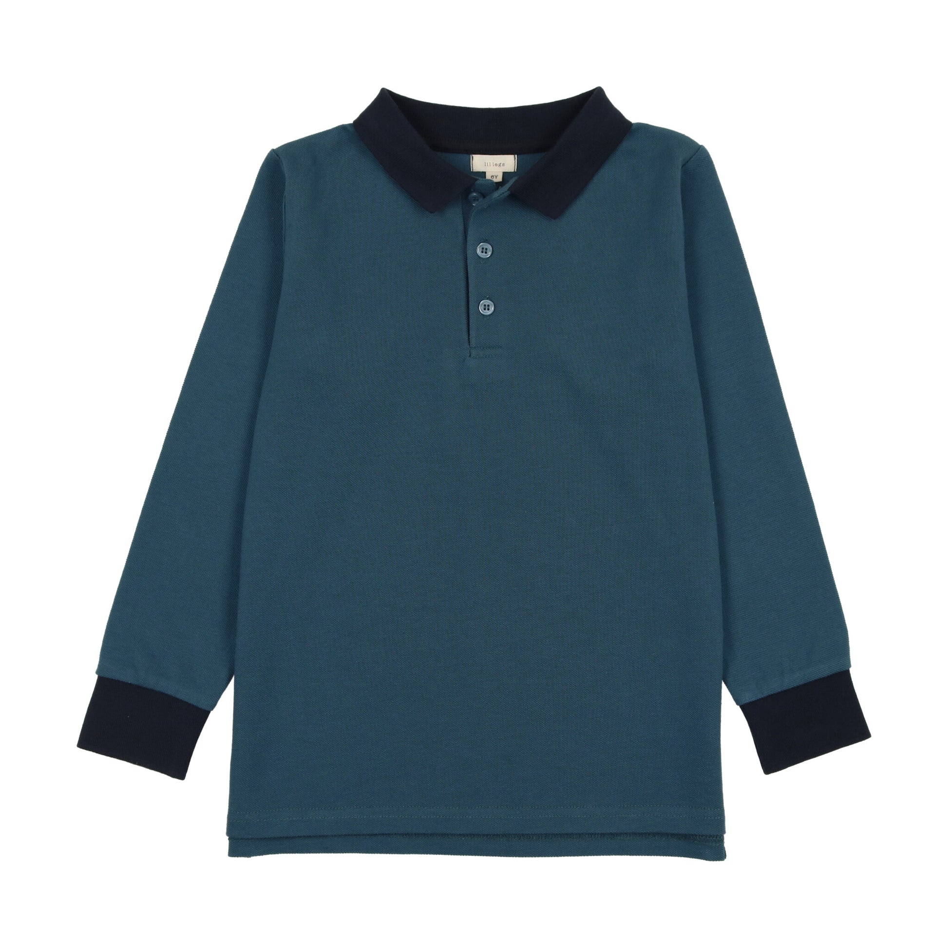 Lil Legs Contrast Polo - FW24 -
