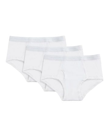 MeMoi Boys Knit Briefs - MKU1013 - 3 Pack -