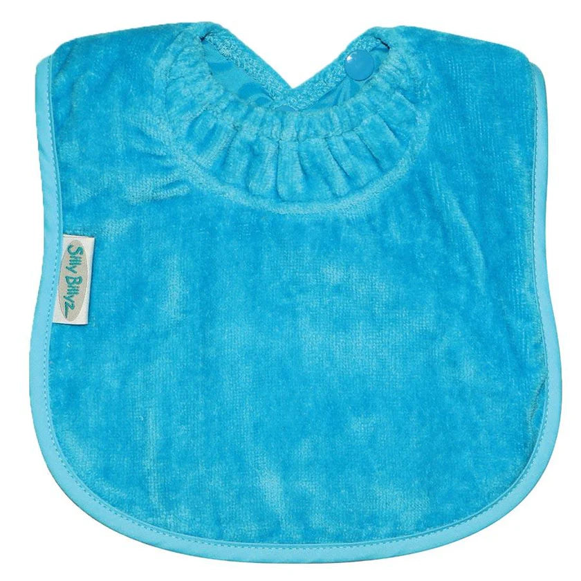 Silly Billyz Waterproof Velour Bib -