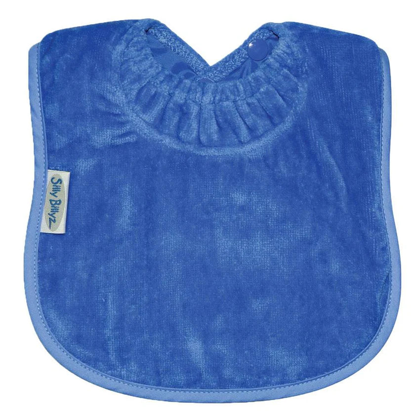 Silly Billyz Waterproof Velour Bib -