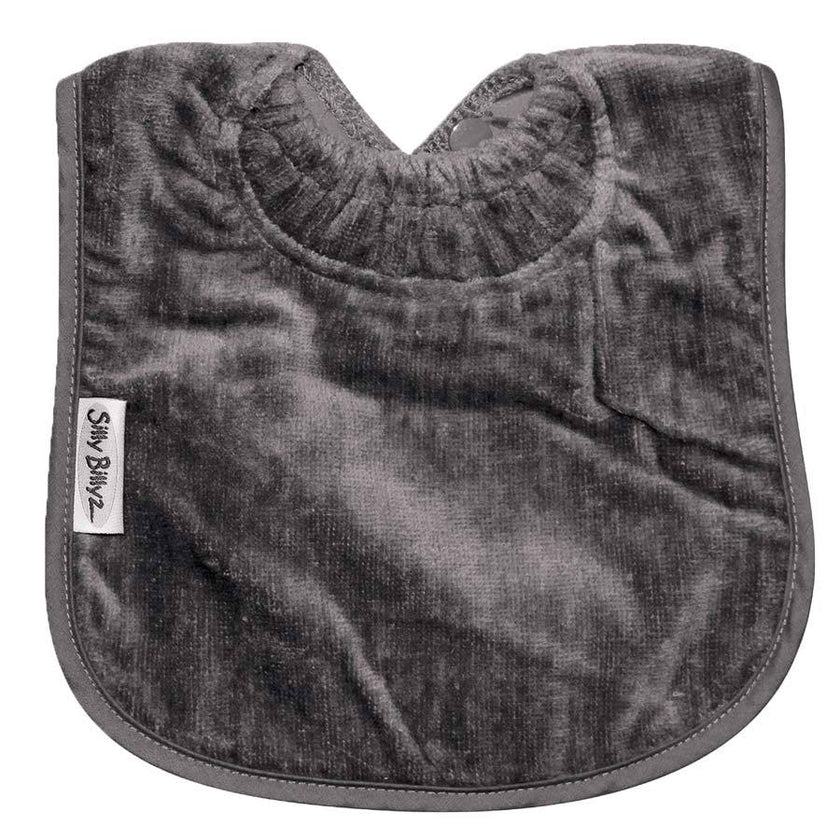 Silly Billyz Waterproof Velour Bib -