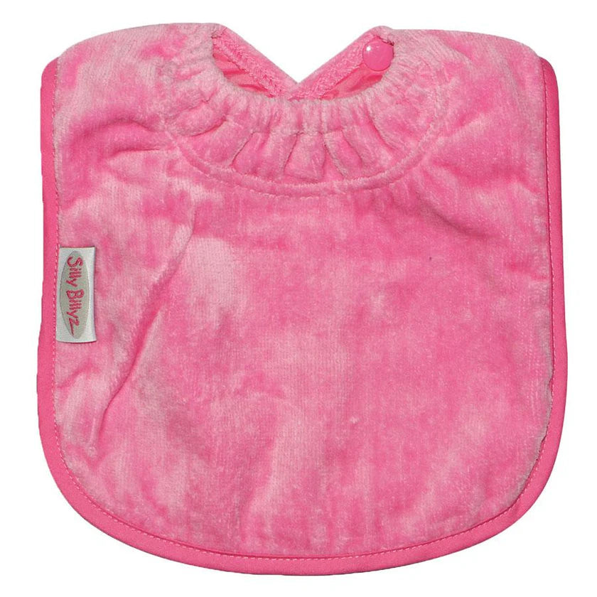 Silly Billyz Waterproof Velour Bib -