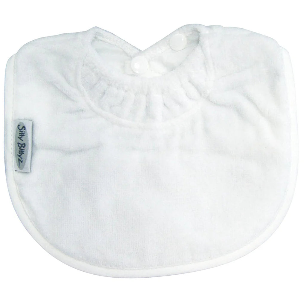 Silly Billyz Waterproof Velour Bib -