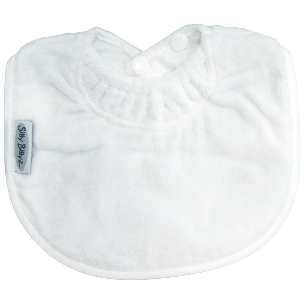 Silly Billyz Waterproof Velour Bib -