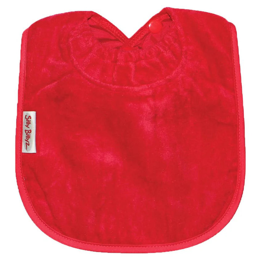 Silly Billyz Waterproof Velour Bib -