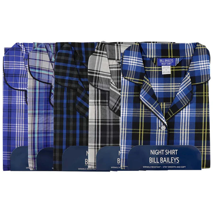 Bill Bailey's Cotton Nightshirts - Assorted Prints