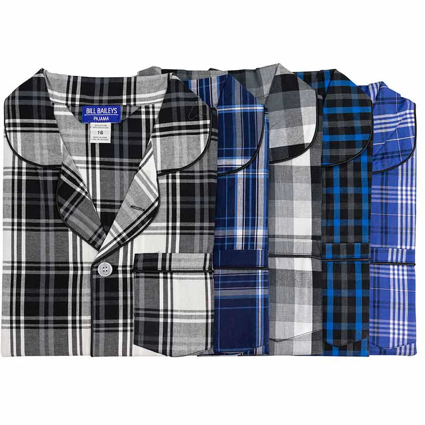 Bill Bailey's Cotton Pajamas - Assorted Prints