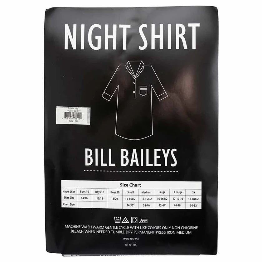 Bill Bailey's Cotton Nightshirts - Assorted Prints