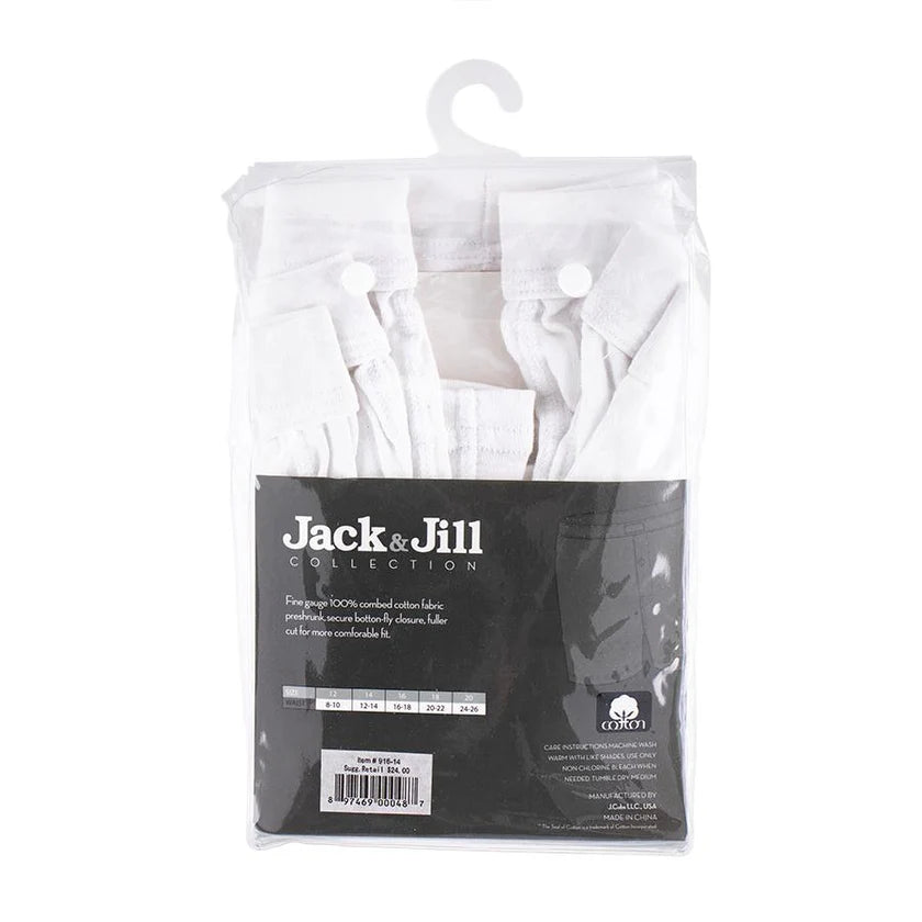 Jack & Jill Boys Knit Boxers - 3 Pack -