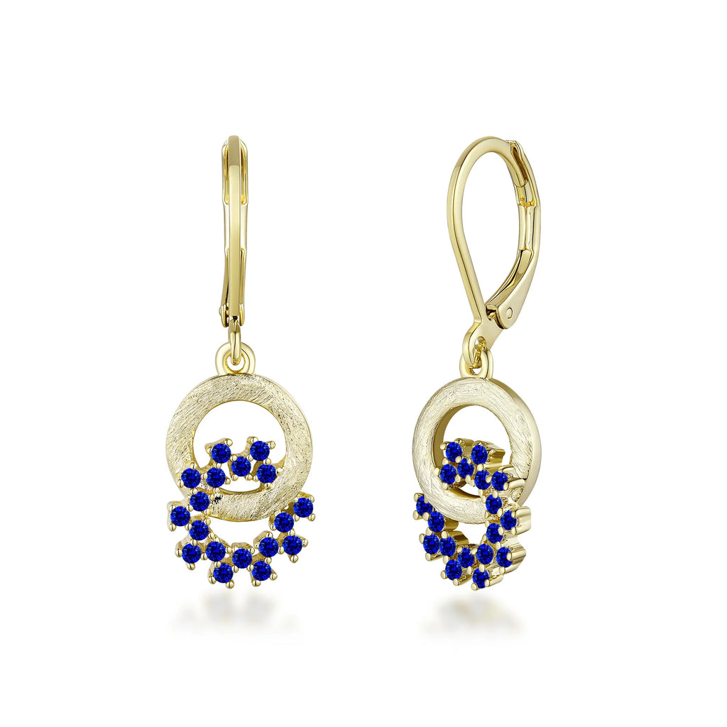 Jade Collection Earrings - E635 -