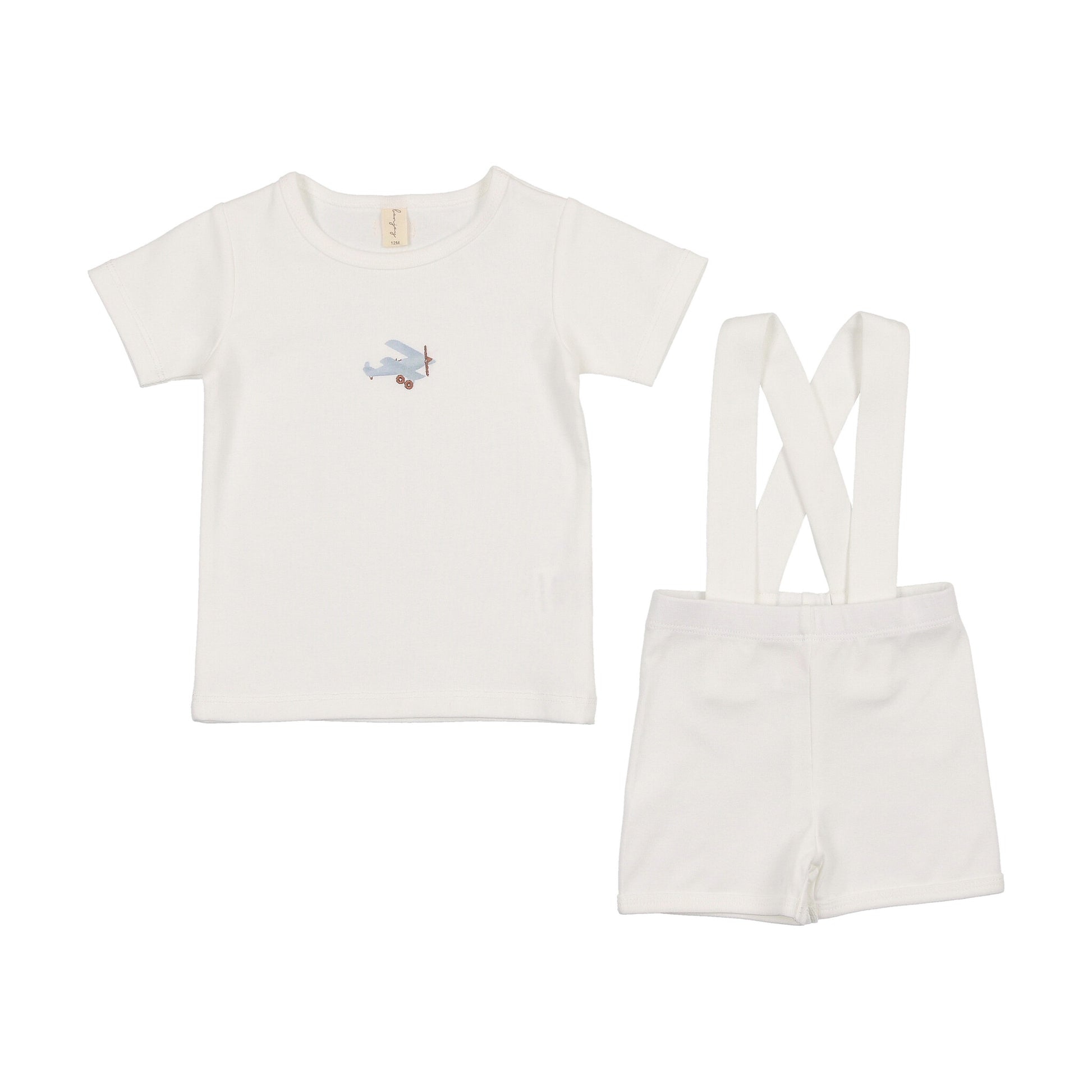 Bonjoy Printed Airplane Set - SS25 -