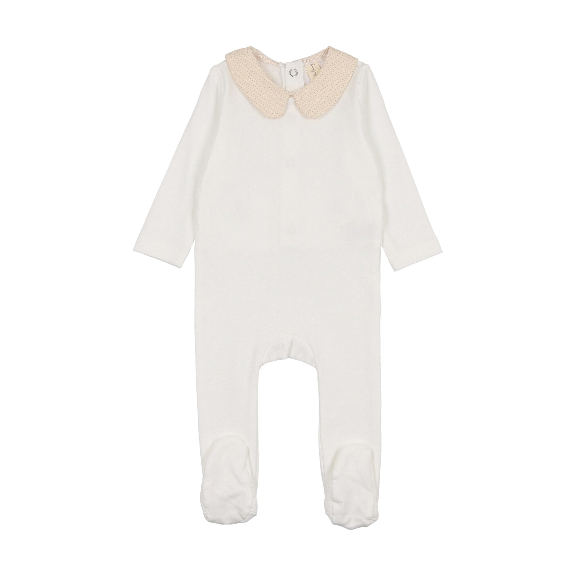 Bonjoy Base Peter Pan Footie - SL250147F - SS25 -